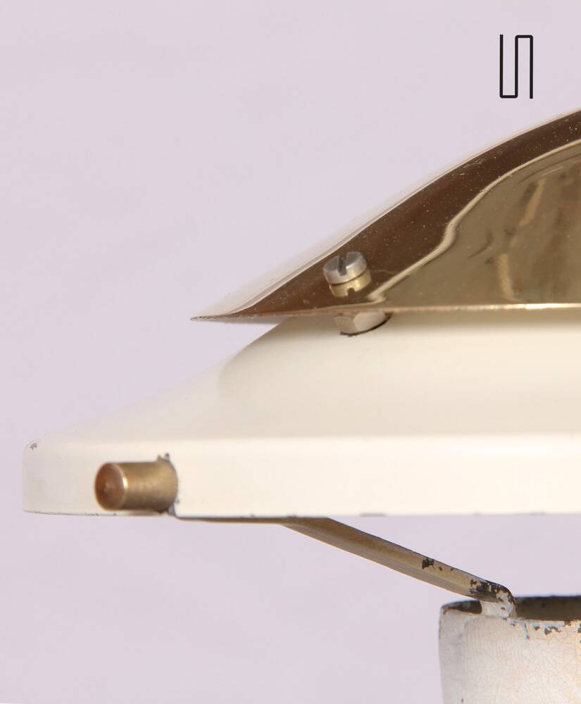 Small vintage lamp produced by Zukov around 1950
