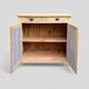 Buffet parisien ancien bois brut