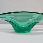 XXL Murano glass bowl in the shape of a gondola, 1960s