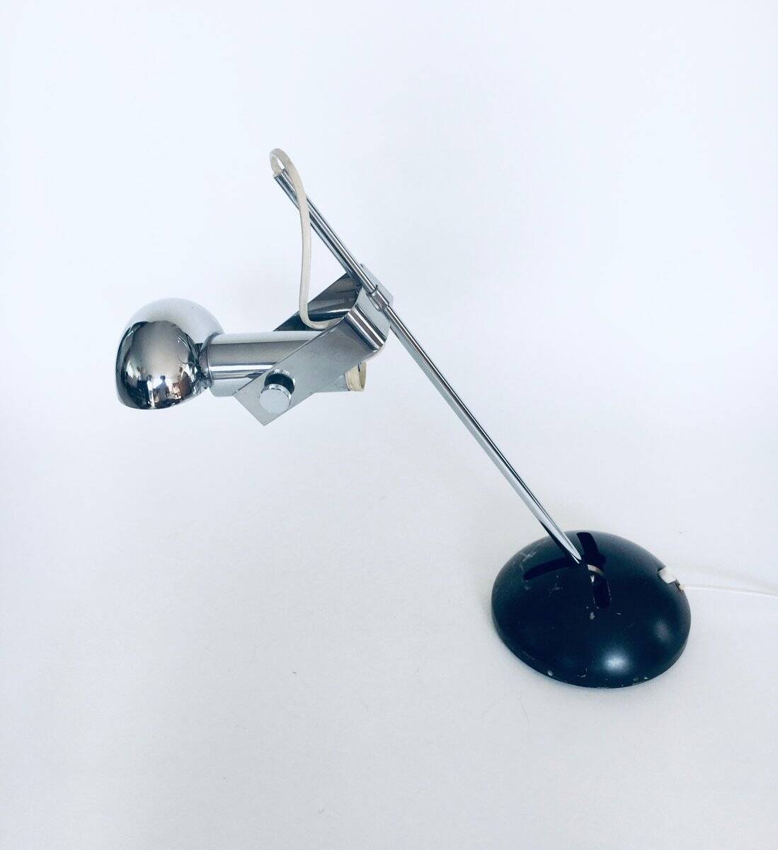 T395 Desk Lamp by Robert Sonneman for Luci Cinisello, Italy, 1970s