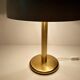 Large Vintage Space Age Desk Lamp, Brass
