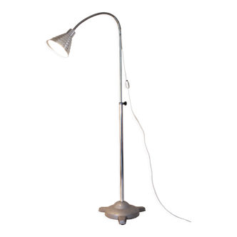 1960s industrial flexible floor lamp