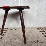 Table basse tripode vintage