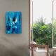 Abstract painting painting
