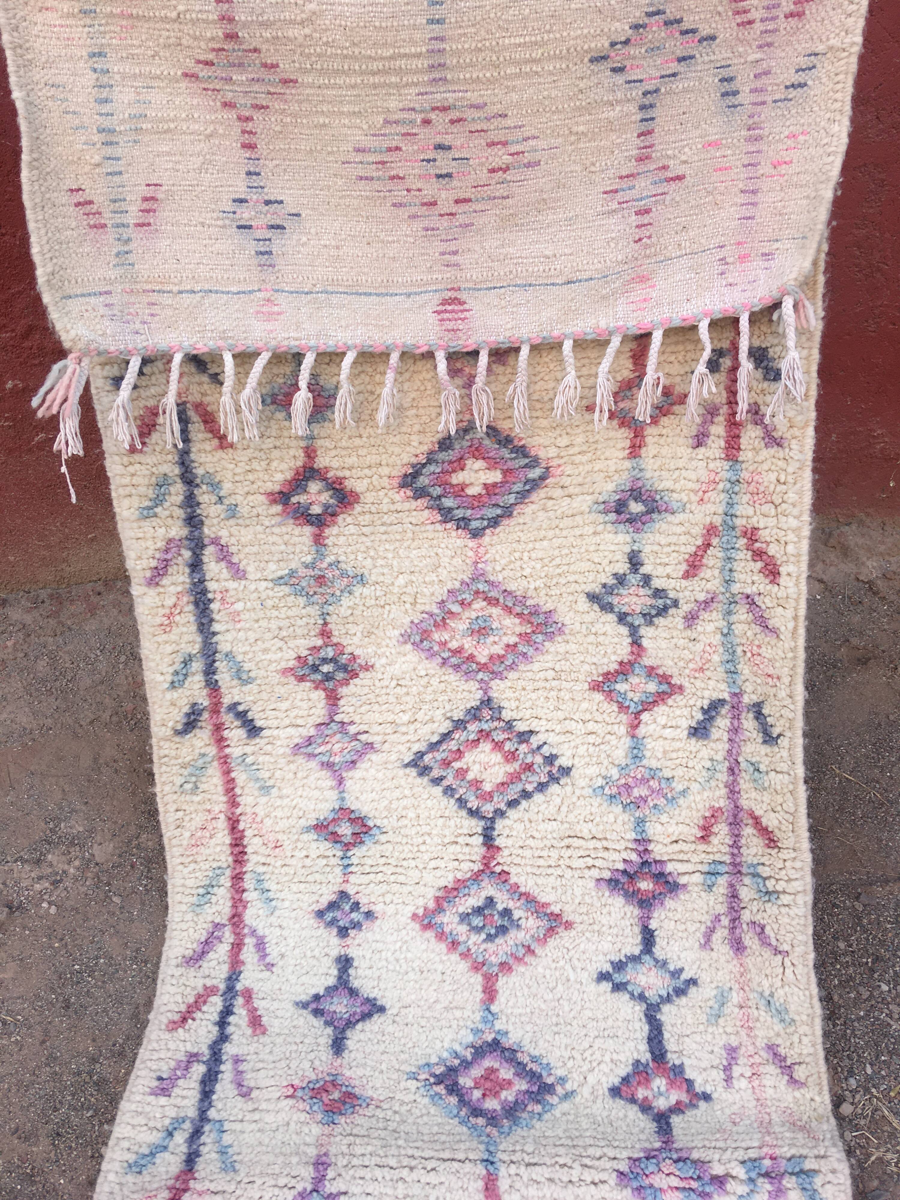 Azilal Runner Rug 286 x 90 cm