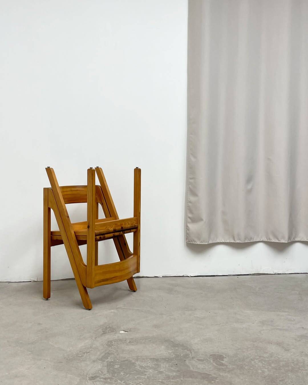 4 Fyrkat chairs, Nissen & Gehl, Denmark, circa 1970