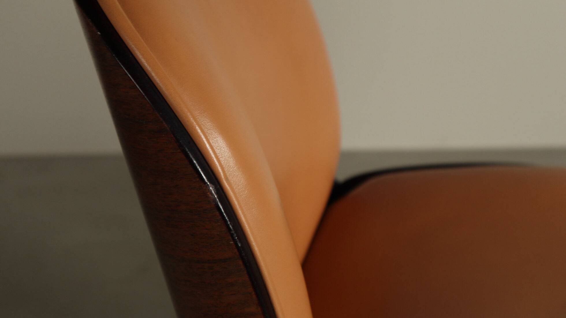 ‘Parioli’ office chairs by Ennio Fazioli for MIM Roma, Italy 1960s