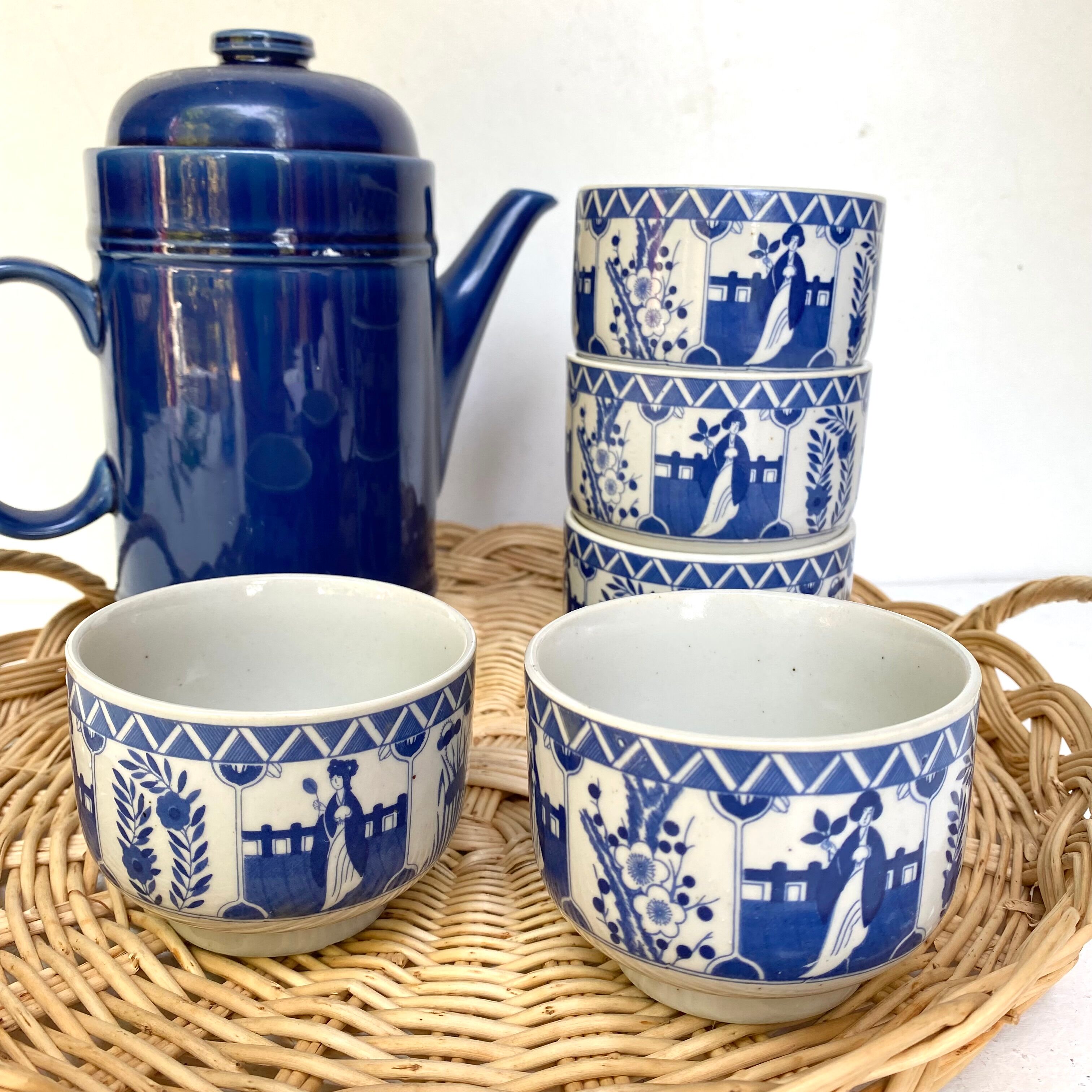 Chinese tea bowls
