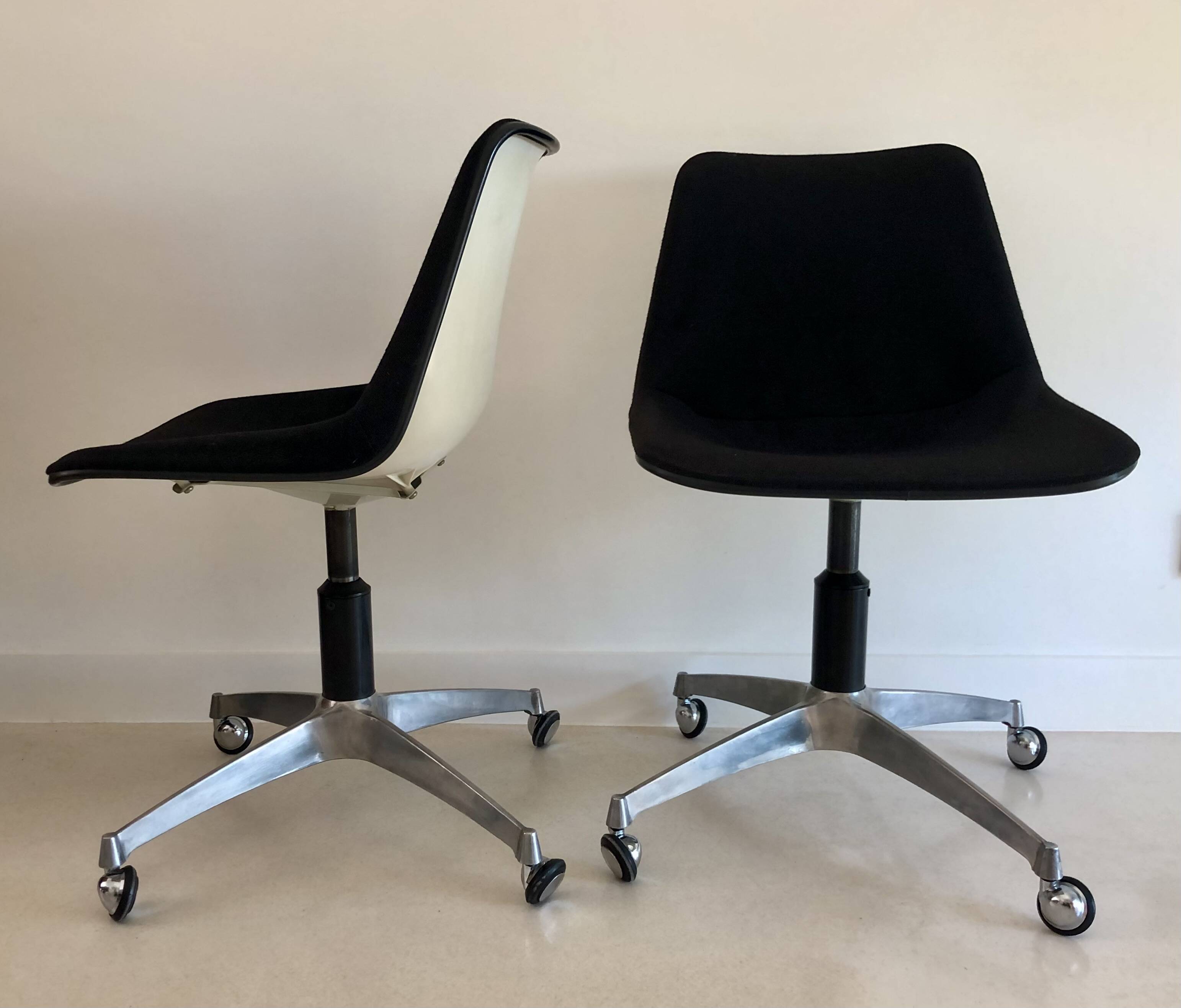 Office chair by Robin and Lucienne Day for Castelli, Italy 1970s