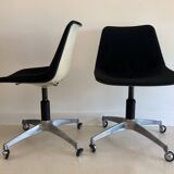 Office chair by Robin and Lucienne Day for Castelli, Italy 1970s