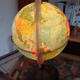 Terrestrial Globe Lamp