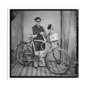 Photographie d'un Indien posant