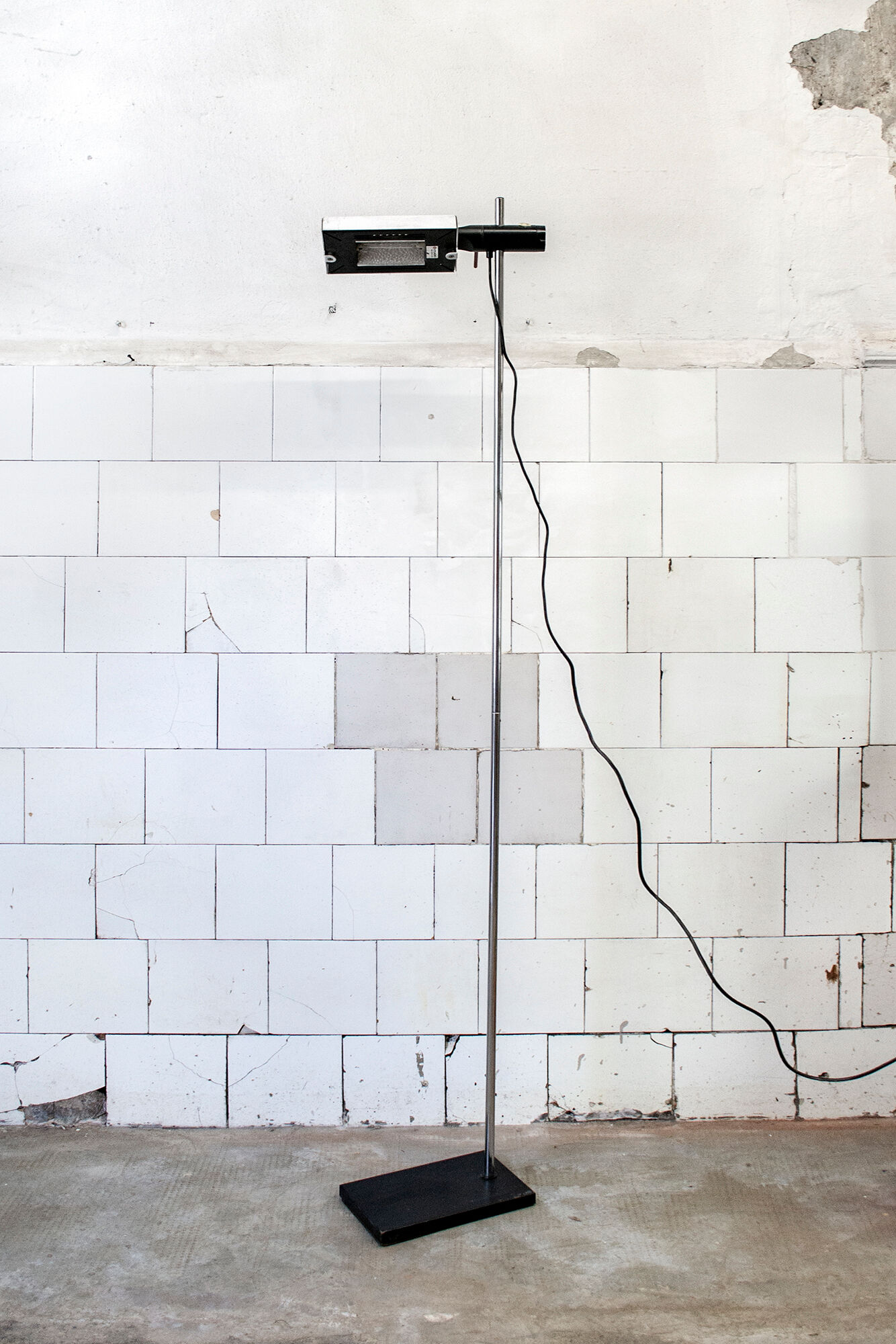 Italian vintage floor lamp for Stilnovo, 1980s