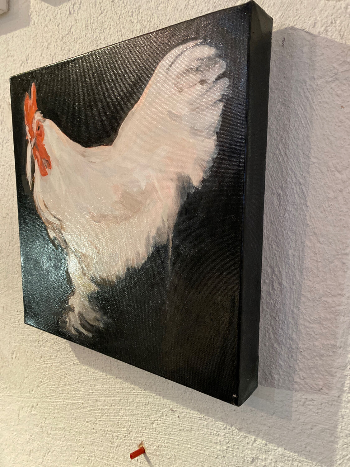 Rooster painting