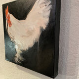 Rooster painting