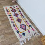 Tapis berbère mrirt en laine fait main