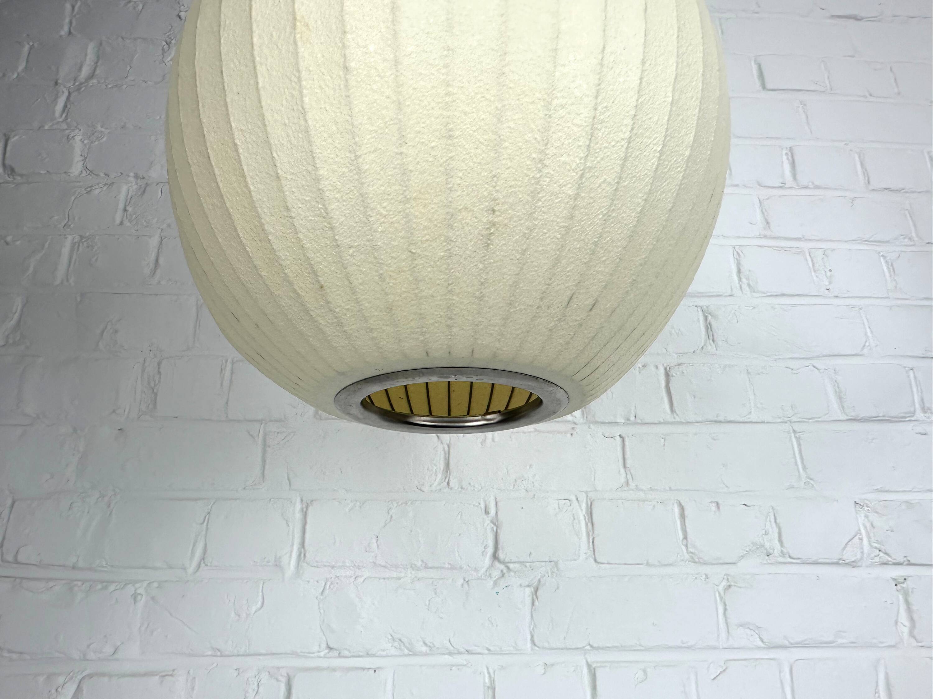 Suspension George Nelson Bubble Lamp® Saucer for Modernica, USA