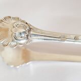 Ercuis silver sugar or ice tongs