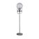Floor lamp, Murano glass, Italian design, 1970s, production: Italy