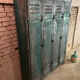 Riveted industrial vest 1920 original color