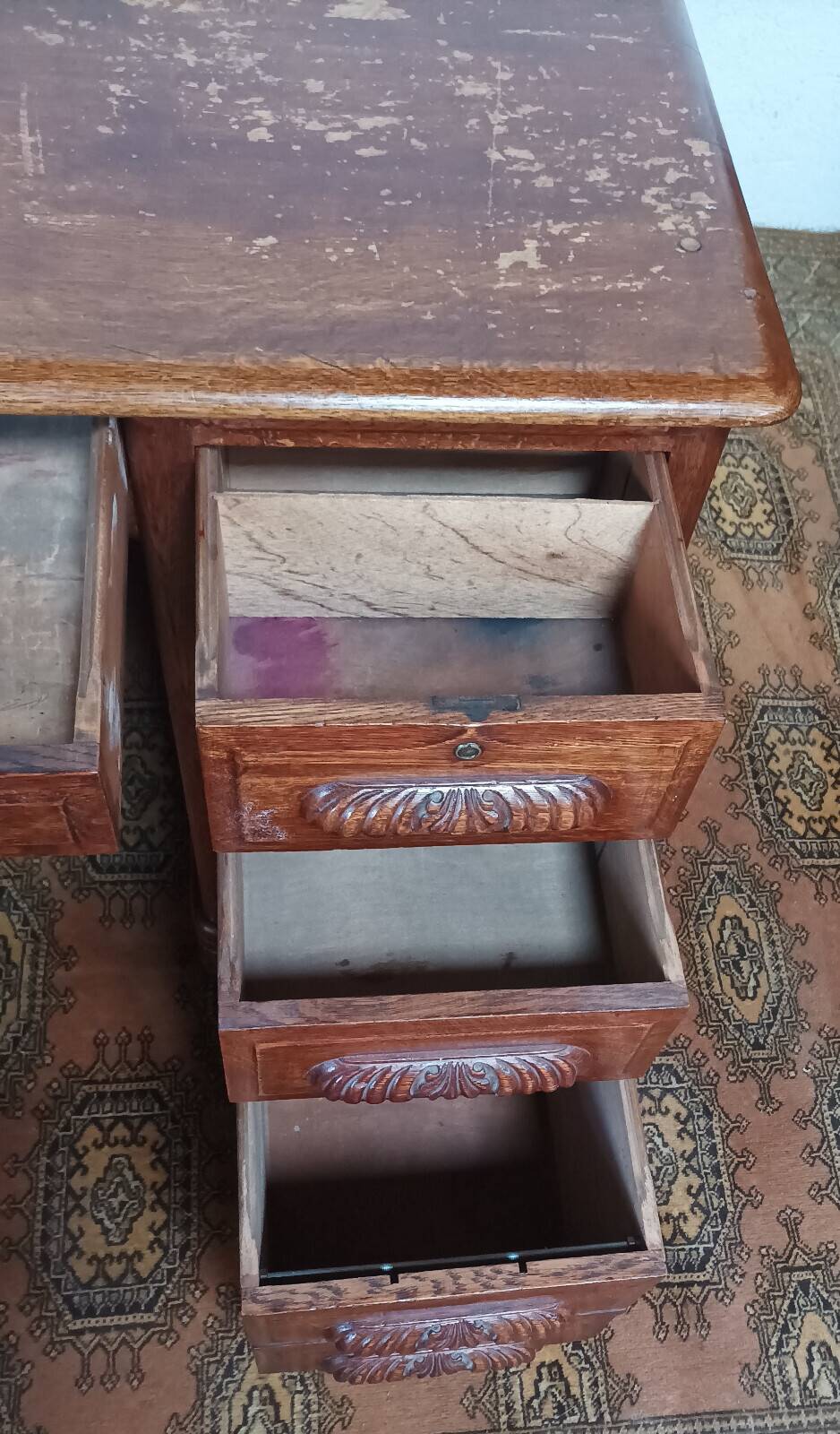 Oak desk 1940