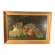 Painting 'Still Life with Fruits' Oil on panel signed, 1900s