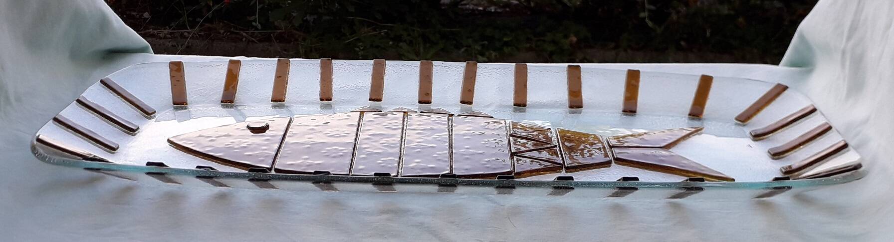 Fish dish attributed to Murano