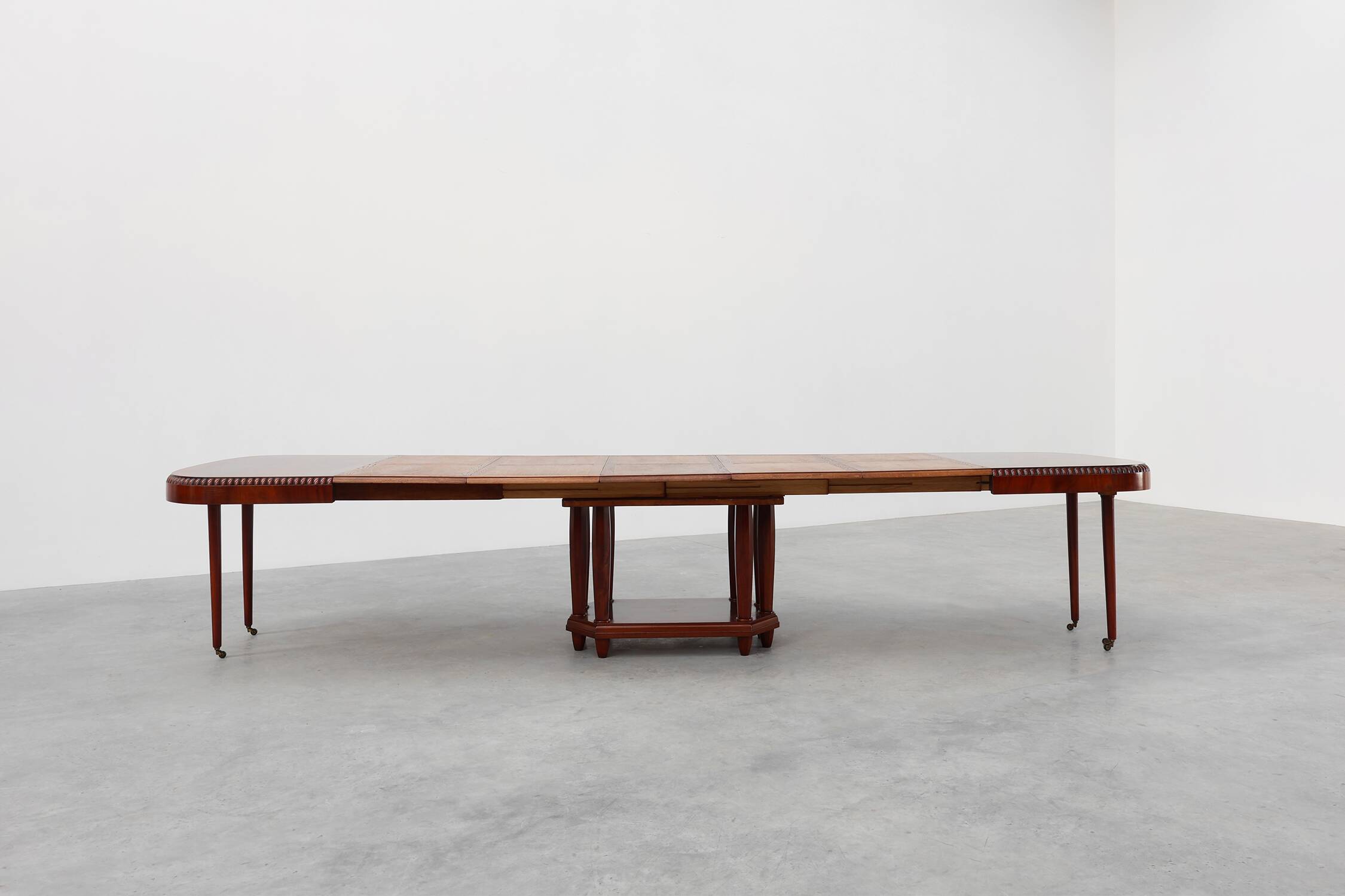 Art Deco Extendable Dining Table by De Coene, Belgium 1935