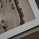Ermenonville, the sea of sand. Photo board printed in 1934.