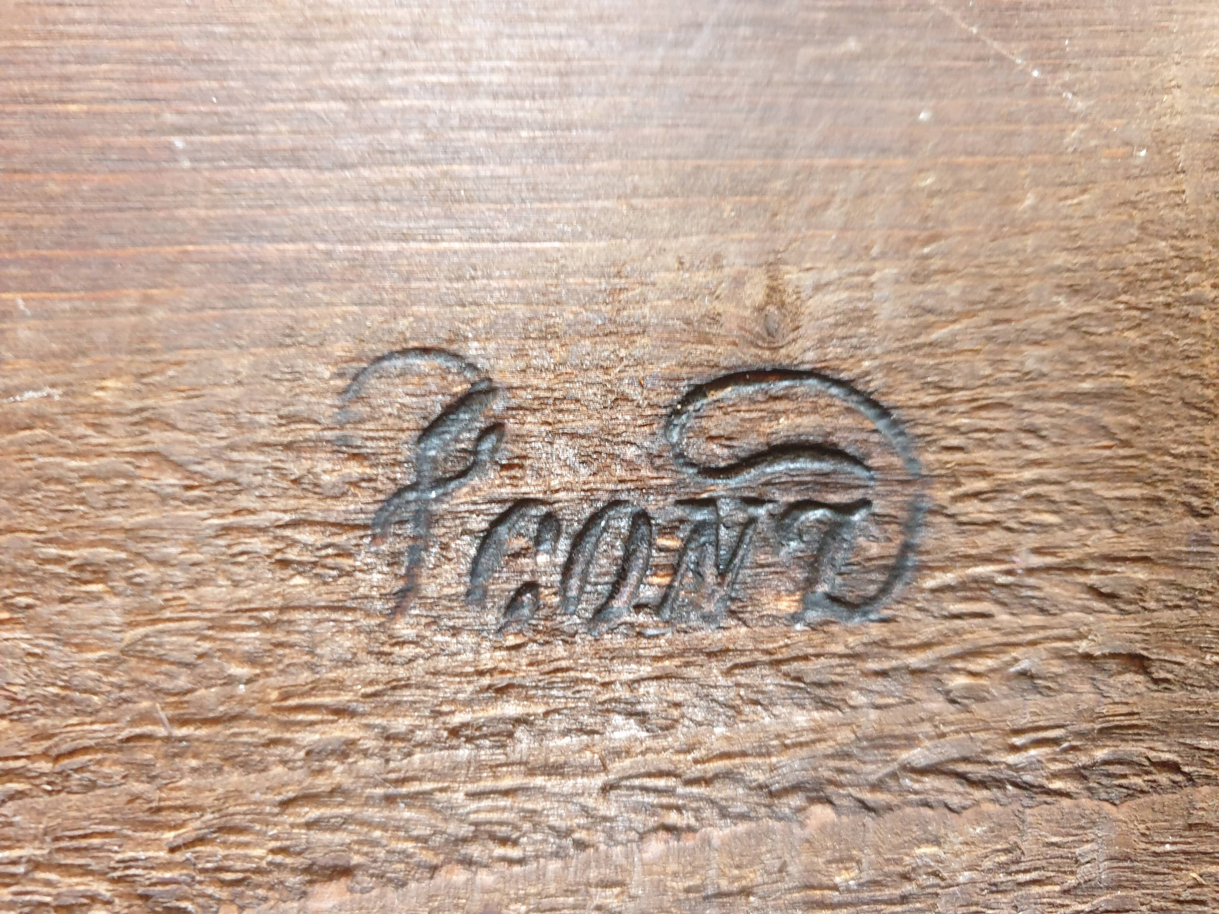 Sign Malle post line London to Oxford