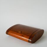 Beech wood box, art deco, 1930