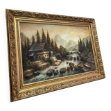 Tableau paysage