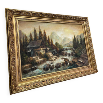 Landscape painting