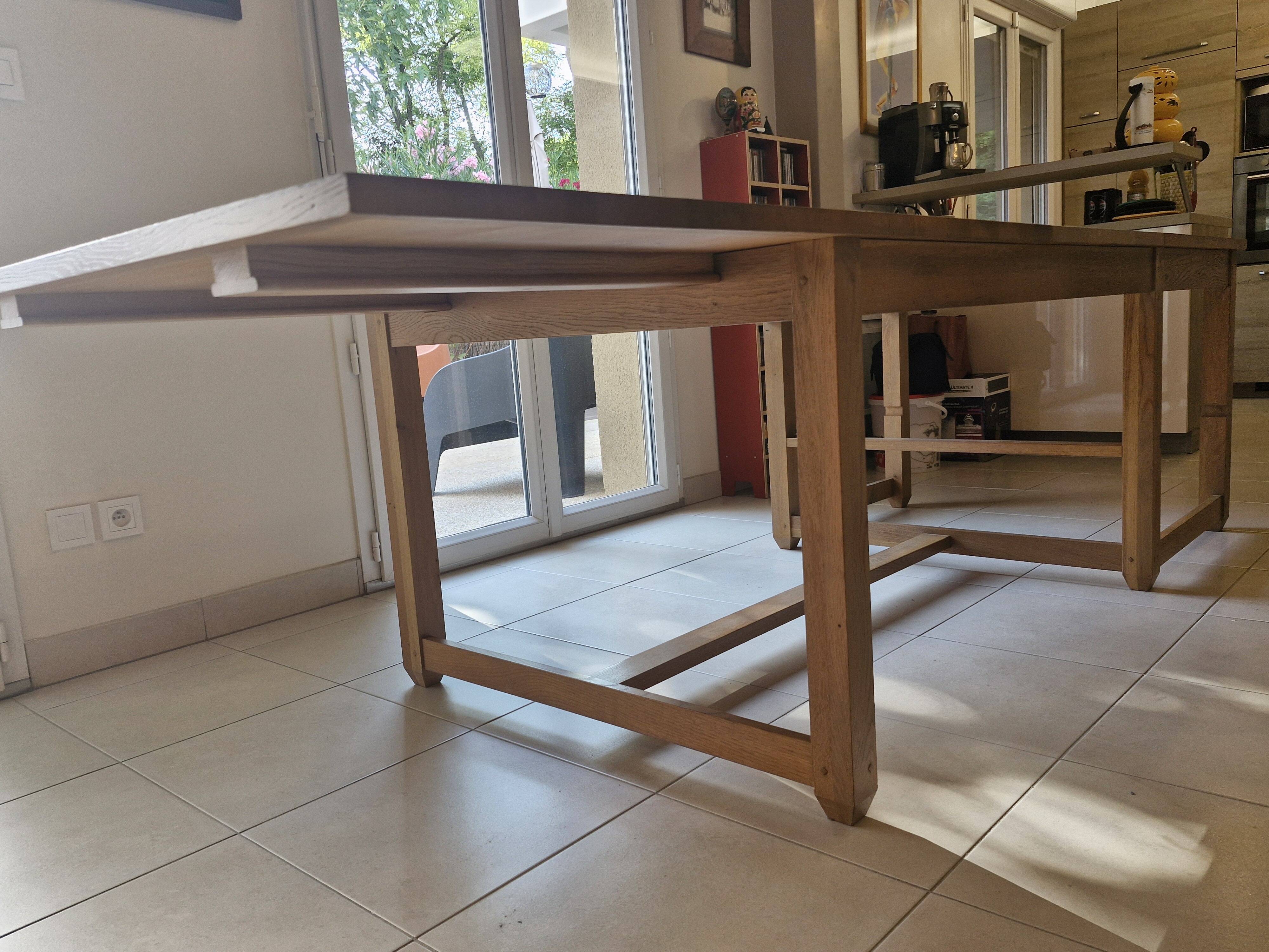 Modern farmhouse table