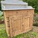 Meuble de toilette en marbre