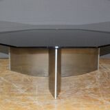 Coffee Table Rosette By Kim Moltzer And Jean Paul Barray Circa 1965
