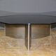 Table basse rosace Par Kim Moltzer et Jean Paul Barray Vers 1965