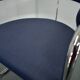 Anton Lorenz for Thonet "Ss33" chrome Armchair in blue fabric , 1970s
