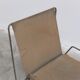 Early 'Bachelor' chair with ottoman by Verner Panton for Fritz Hansen, 1950s