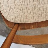 Set of 8 Hiller bistro chairs