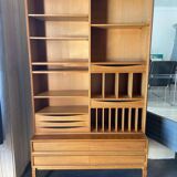 3-module Scandinavian library from the 60s