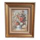 Tableau peinture bouquet de fleurs