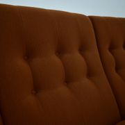 20th Century , Brown Atlantis Three seats Sofa, 1960s
