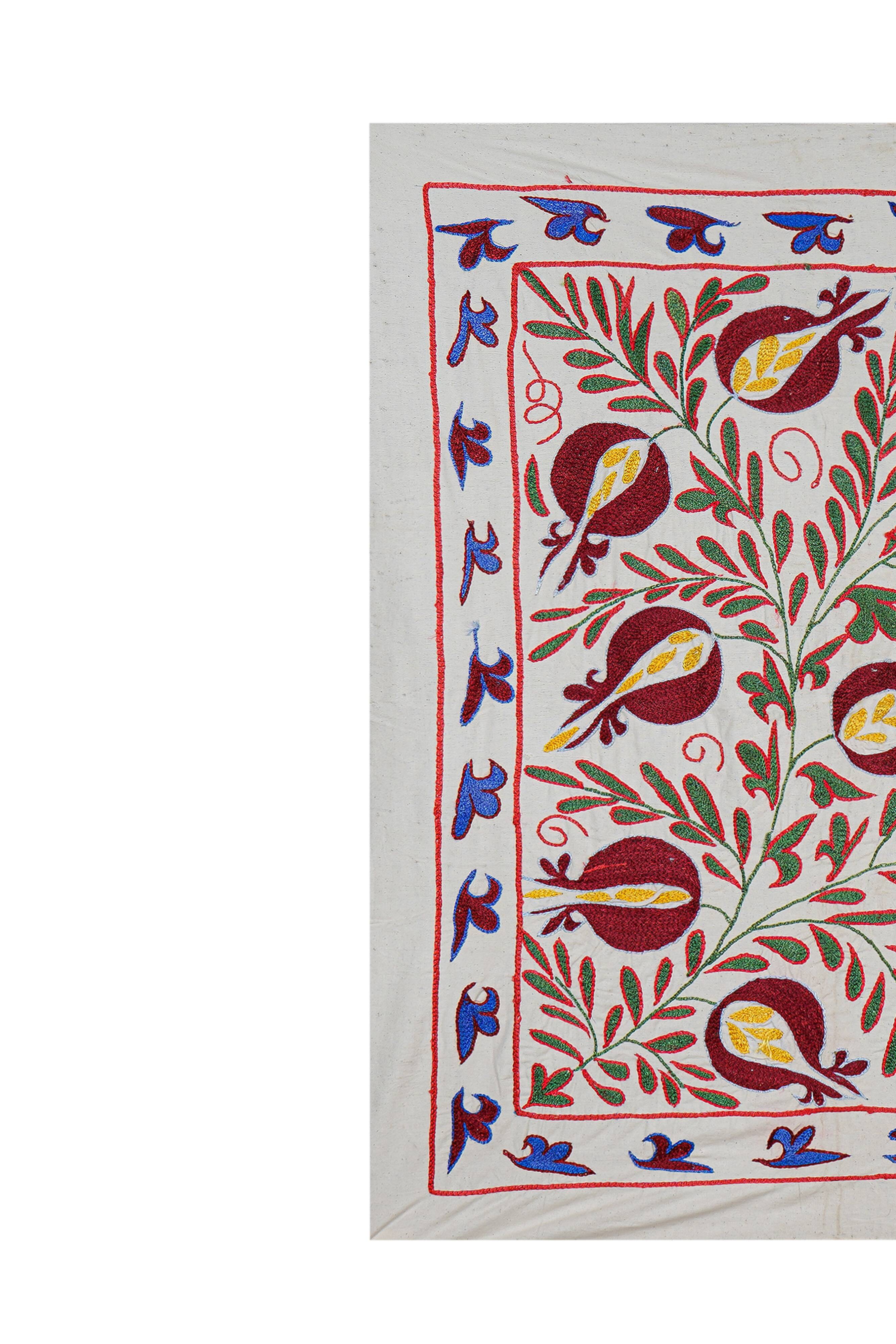 Hand-knotted rug, vintage Turkish rug 86x97 cm