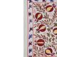 Hand-knotted rug, vintage Turkish rug 86x97 cm