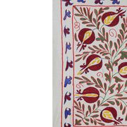 Tapis turc vintage noué à la main