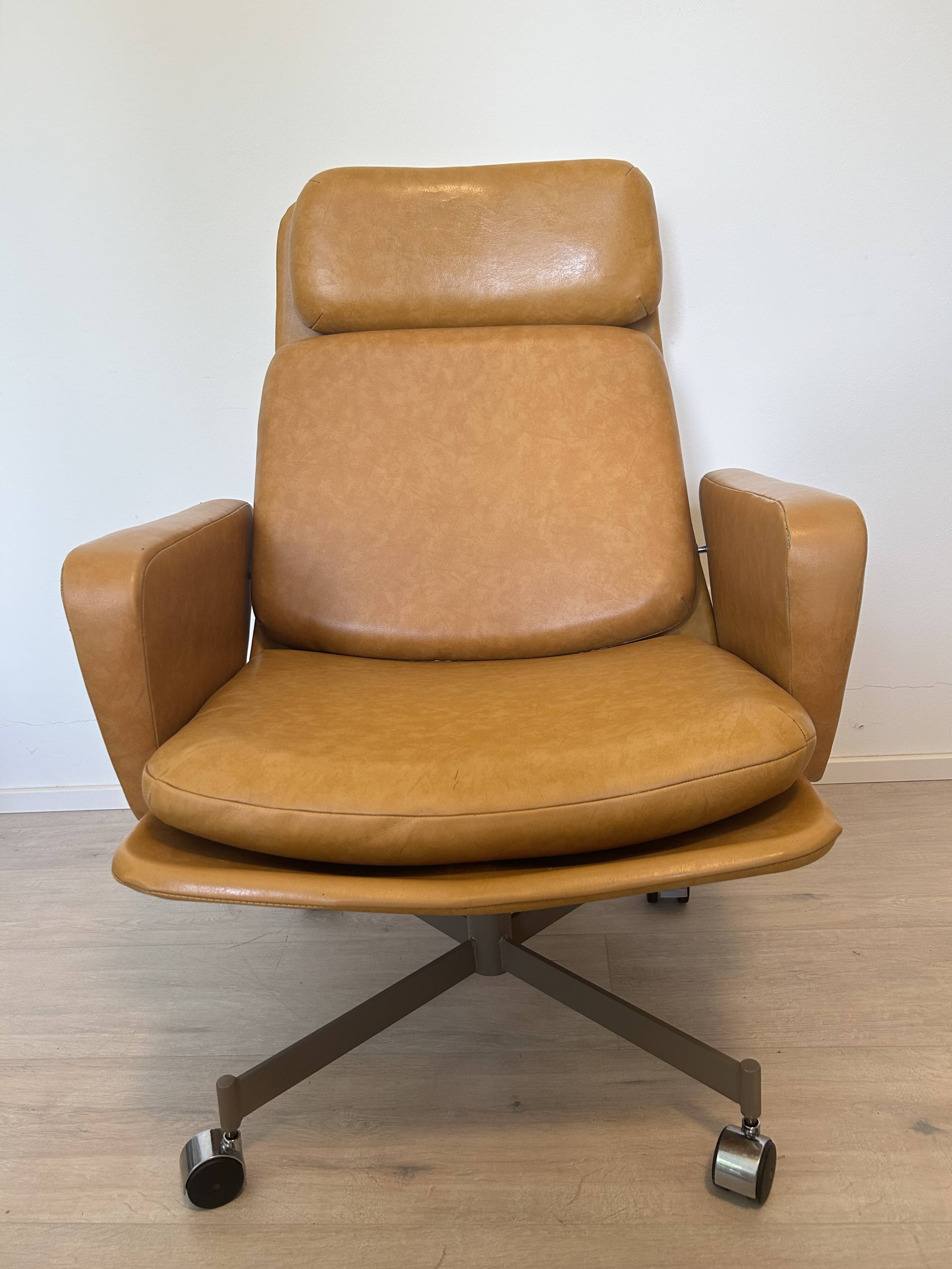 Lounge Armchair by Kovona from Czechoslovakia 1970’s