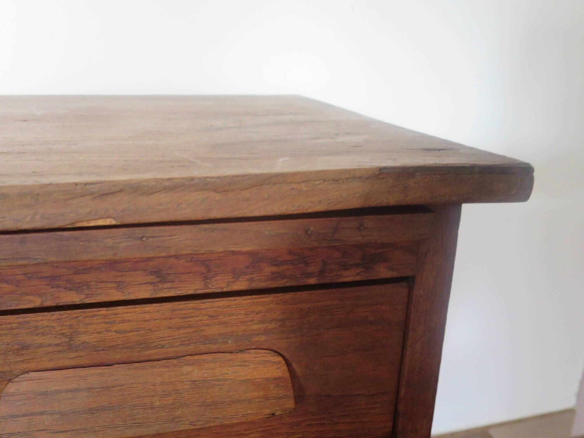 Vintage-Modern-Scandinavian Desk - 1950s - 4 drawers - Children's range