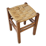 Vintage stool side table plant table