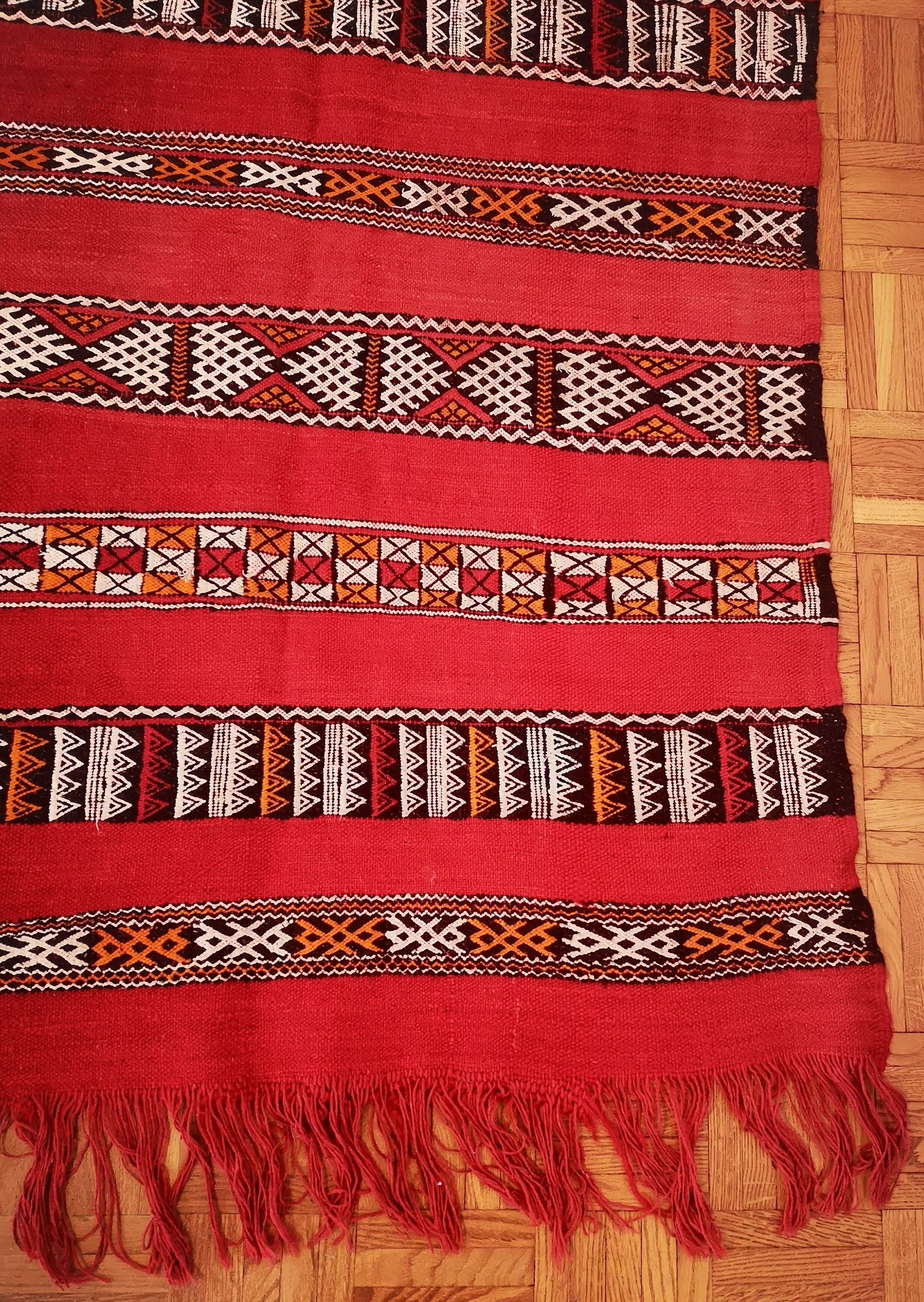 Berber handcrafted carpet Morocco